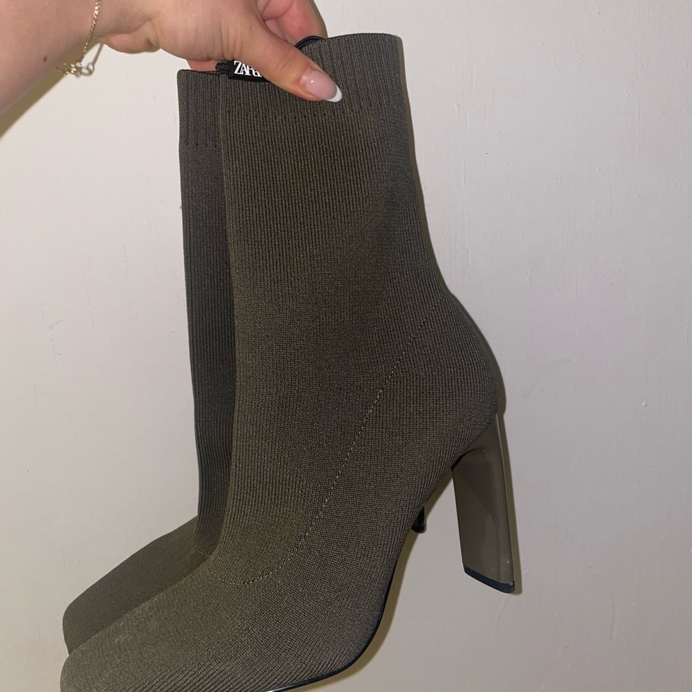 Zara boots 36